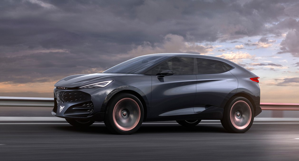 Apunta a nou top vendes de Seat. Així és el Cupra Tavascan. El SUV del futur ja està aquí