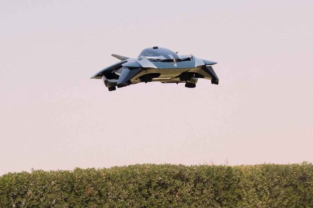 El nuevo coche volador