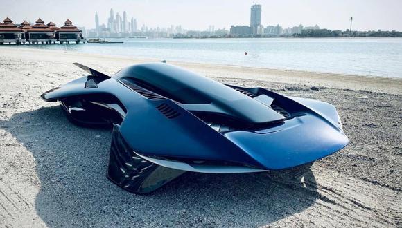 Coche volador de Bellwether Industries