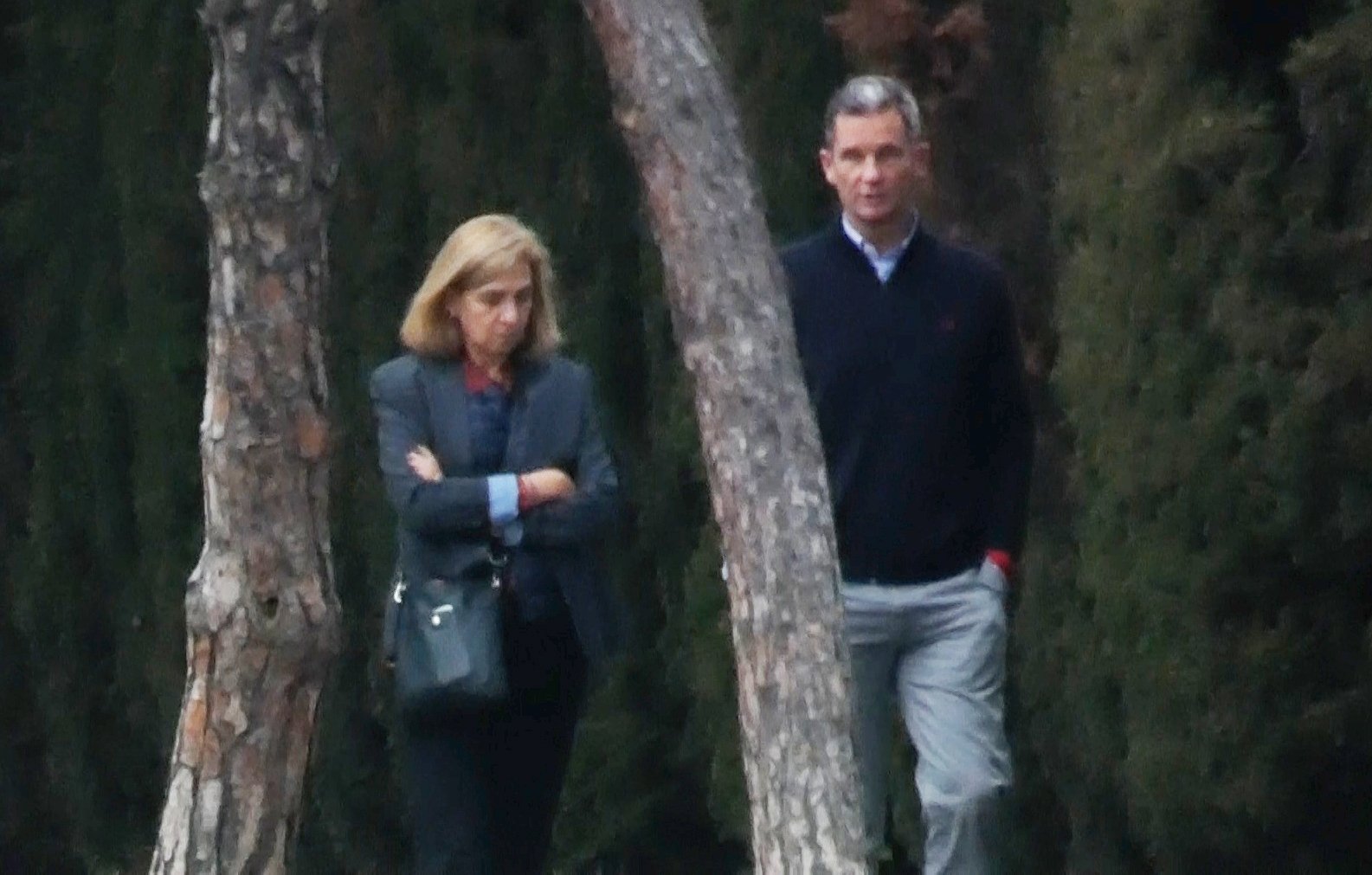 Spanish princess Cristina and Iñaki Urdangarin to separate after photos published