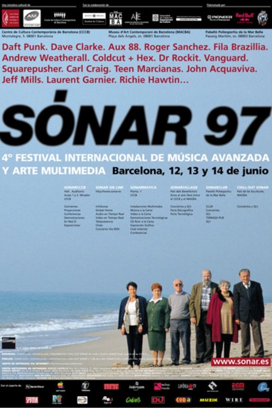 poster sónar 1997