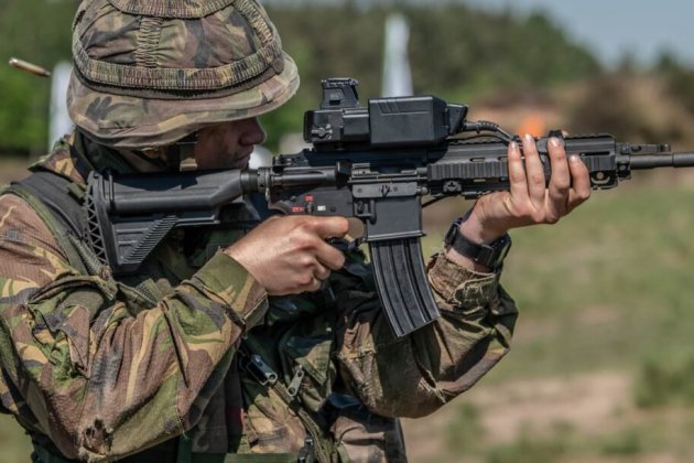 Un imagen que cambiaría en una hipotética futura guerra