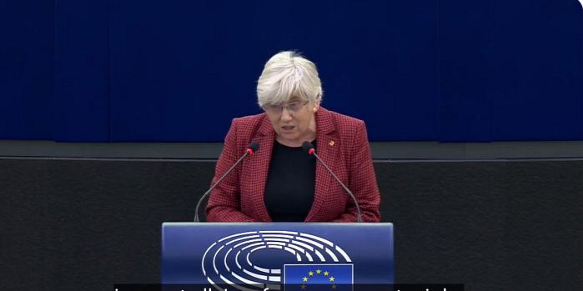 Ponsatí porta Tertsch davant la presidenta de l'Europarlament: "És una vergonya"