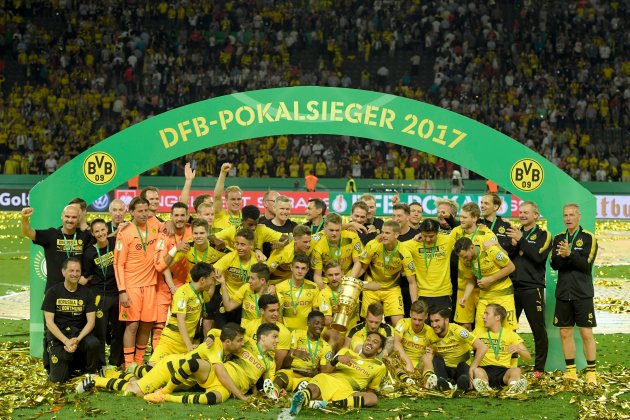 Dortmund DFB Lagar Pokal EFE