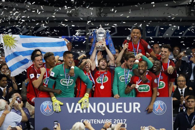 PSG Copa de Francia Angers SCO EFE