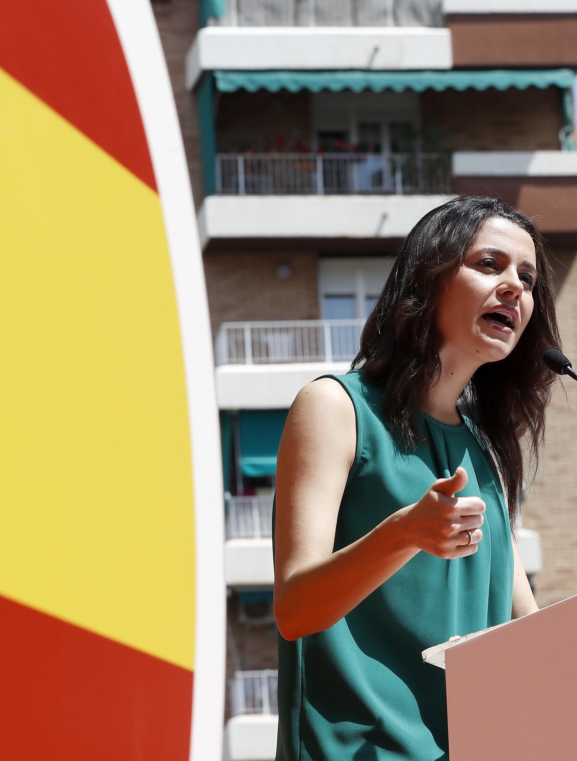 Arrimadas: "De l'estelada no es menja"