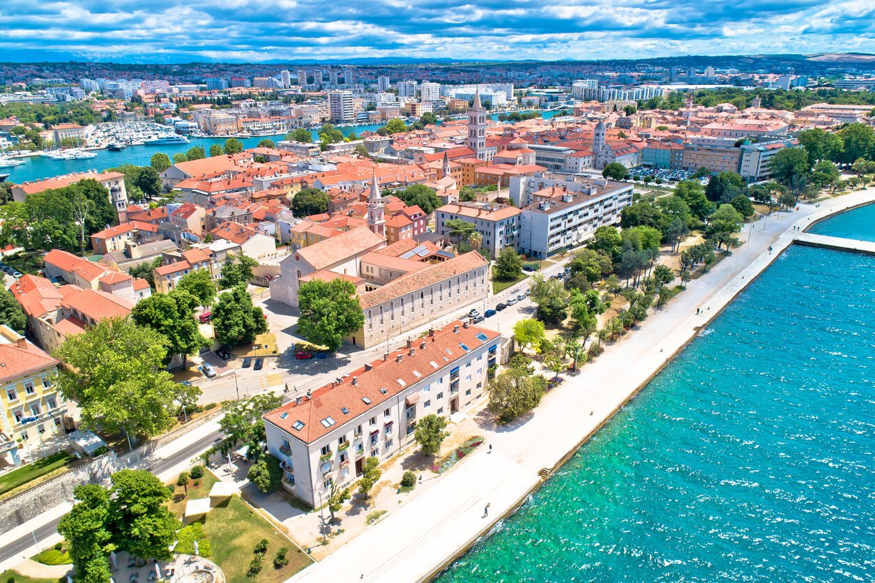 Hoteles en Zadar para descubrir uno de los atardecer más famosos
