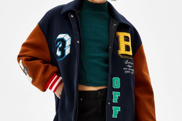 Abric varsity de Bershka2