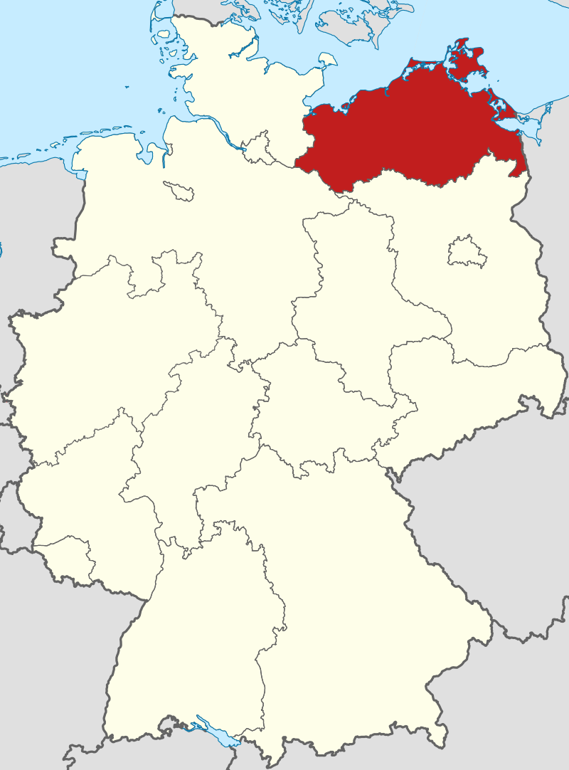 800px Locator map Mecklenburg Vorpommern in Germany.svg