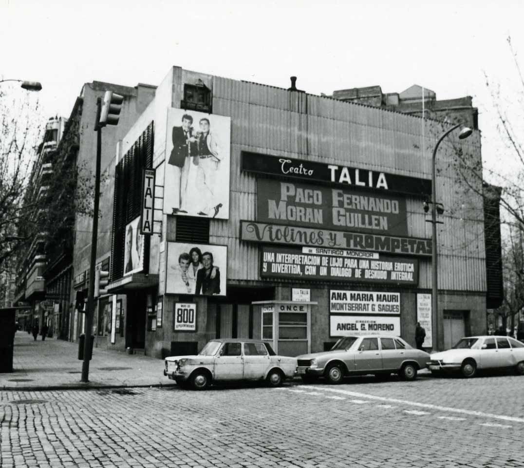 Barcelona expropia el solar del antiguo teatro Talia, en el Paral·lel