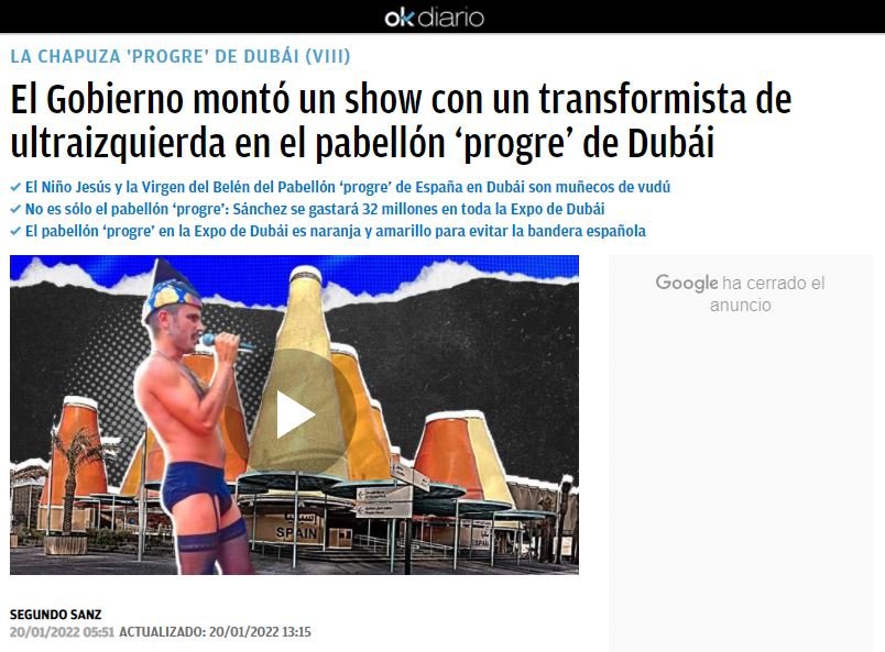 Ultras lo tildan de &quot;transformista supremacista&quot; y el cantante asturiano  responde