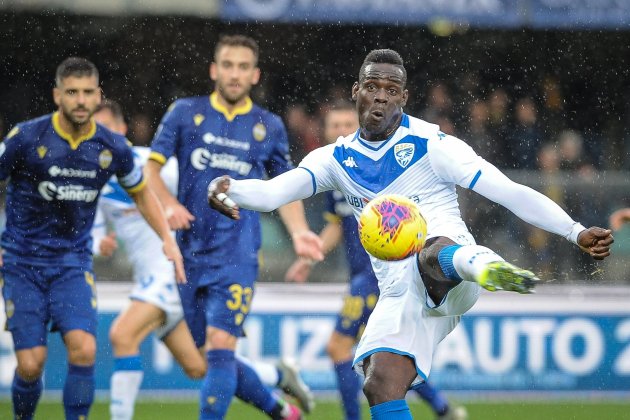 Mario Balotelli Brescia Europa Press