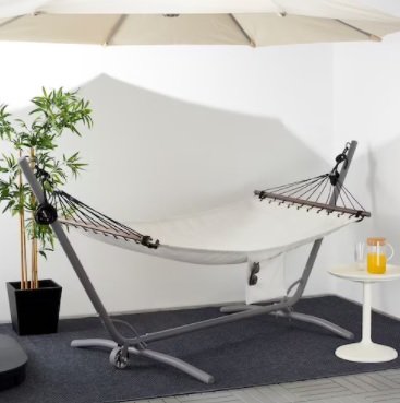 Hamaca de Ikea