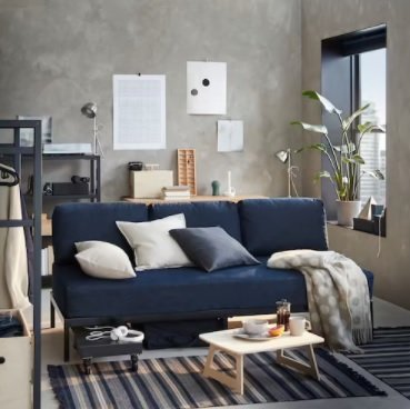Diván de Ikea