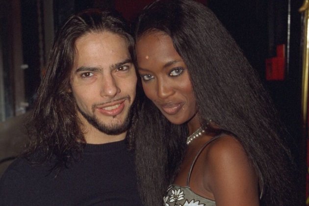 Joaquín Cortés i Naomi Campbell