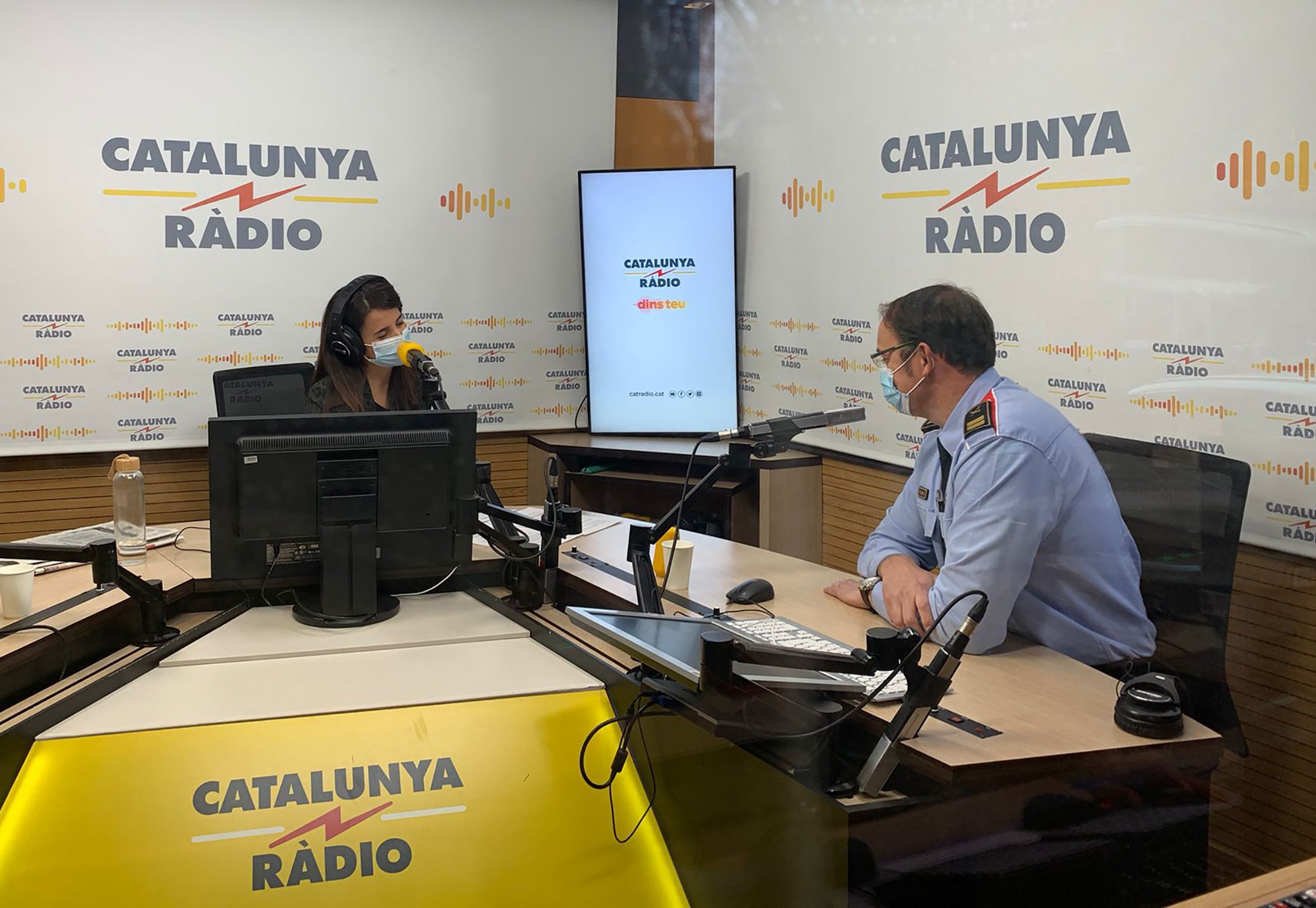 Mossos d'Esquadra - Josep Maria Estela / Catalunya Radio