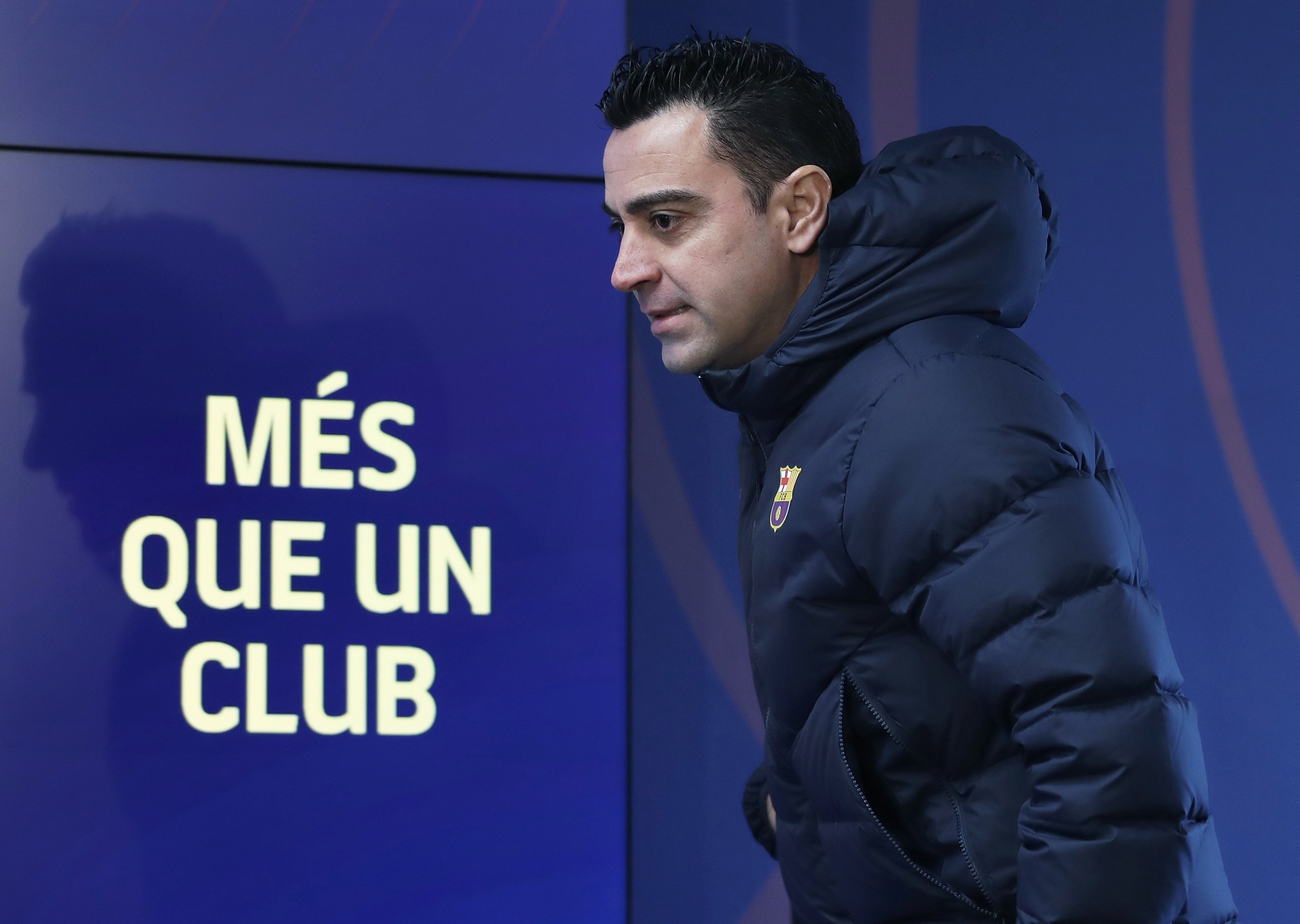 Xavi Hernández tiene un nuevo problema en el vestuario del Barça que amenaza con fuga inesperada
