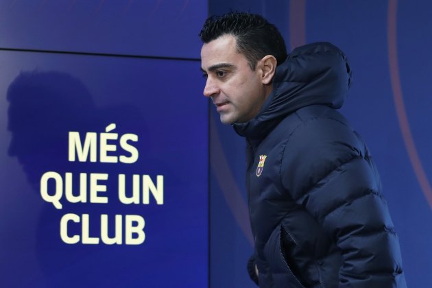 Xavi Hernandez mes que un club Barca EFE