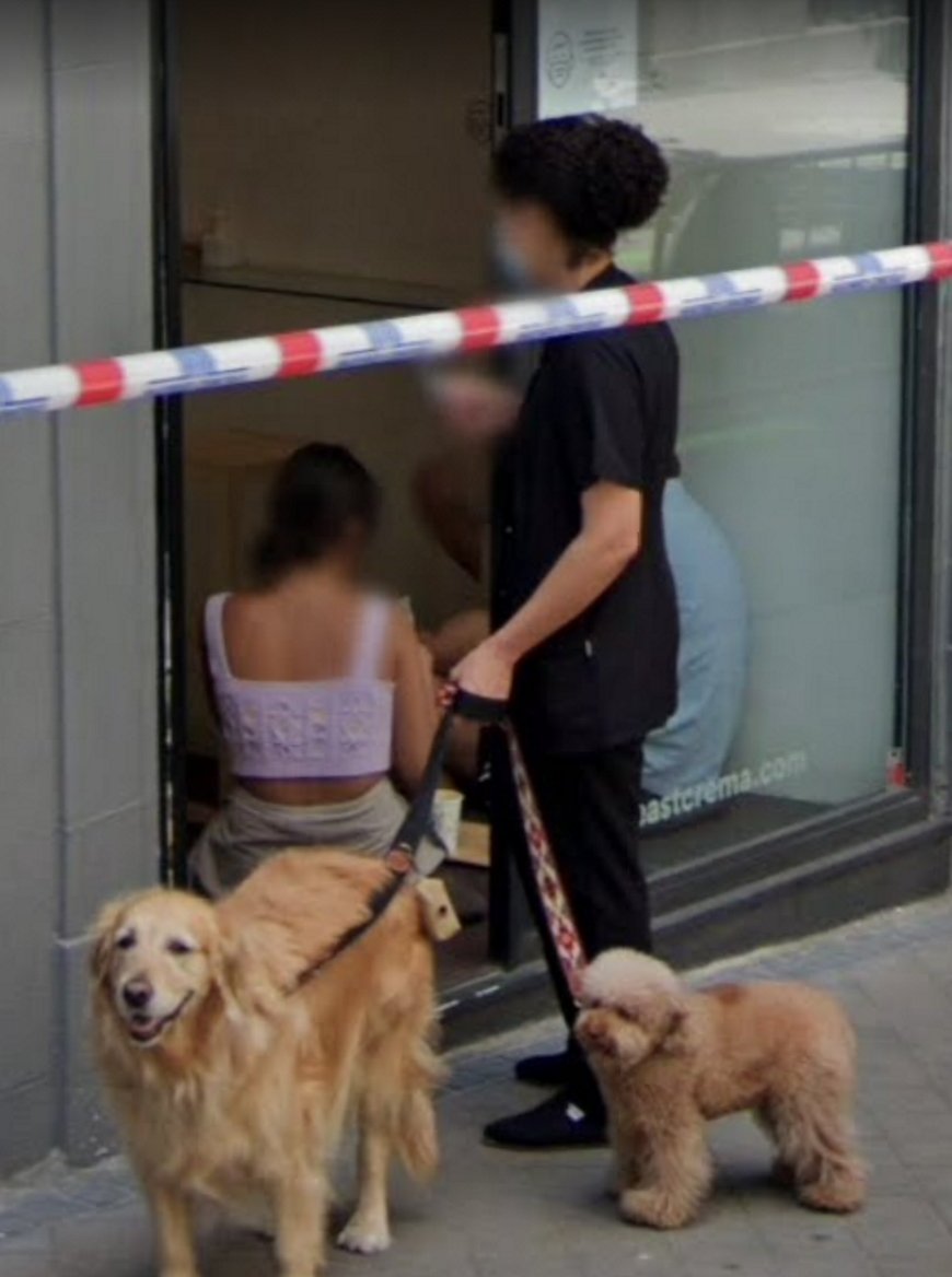 Tamara Falcó e Íñigo Onieva cafeteria asistenta pasea perros 3 Google Maps