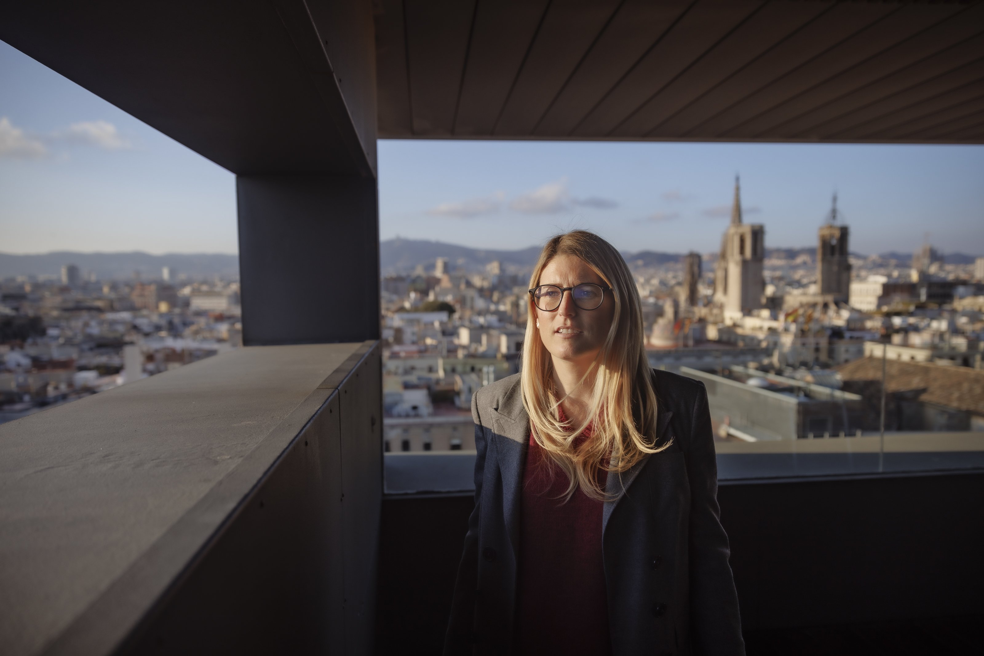 Elsa Artadi: "Está muy claro que somos los únicos que no haremos alcaldesa a Colau"