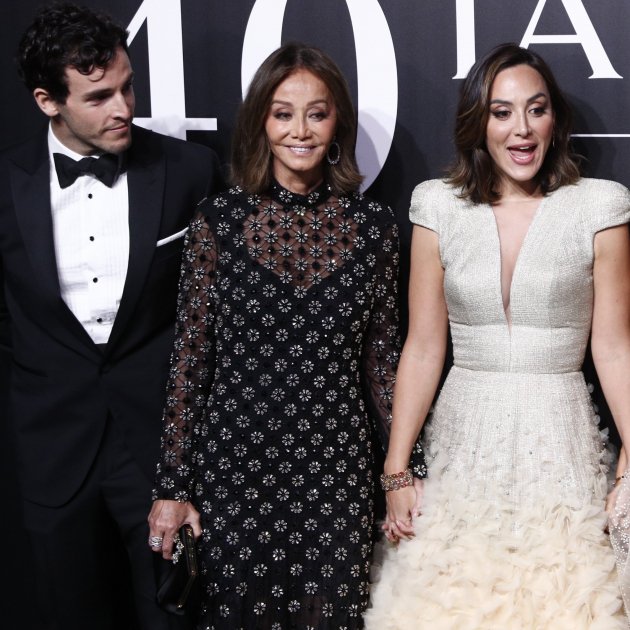 Tamara Falco, Isabel Preysler, Iñigo Onieva 40 cumpleaños GTRES