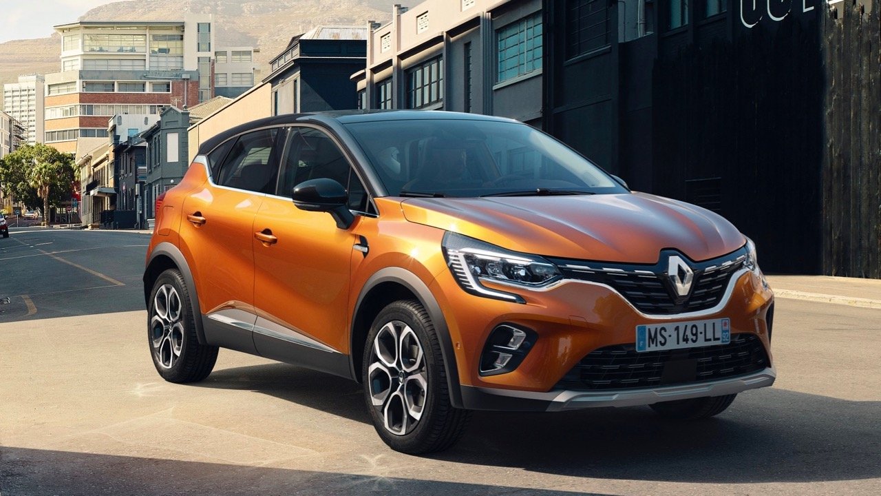 Renault va a cambiar el frontal del Captur por completo: fotos