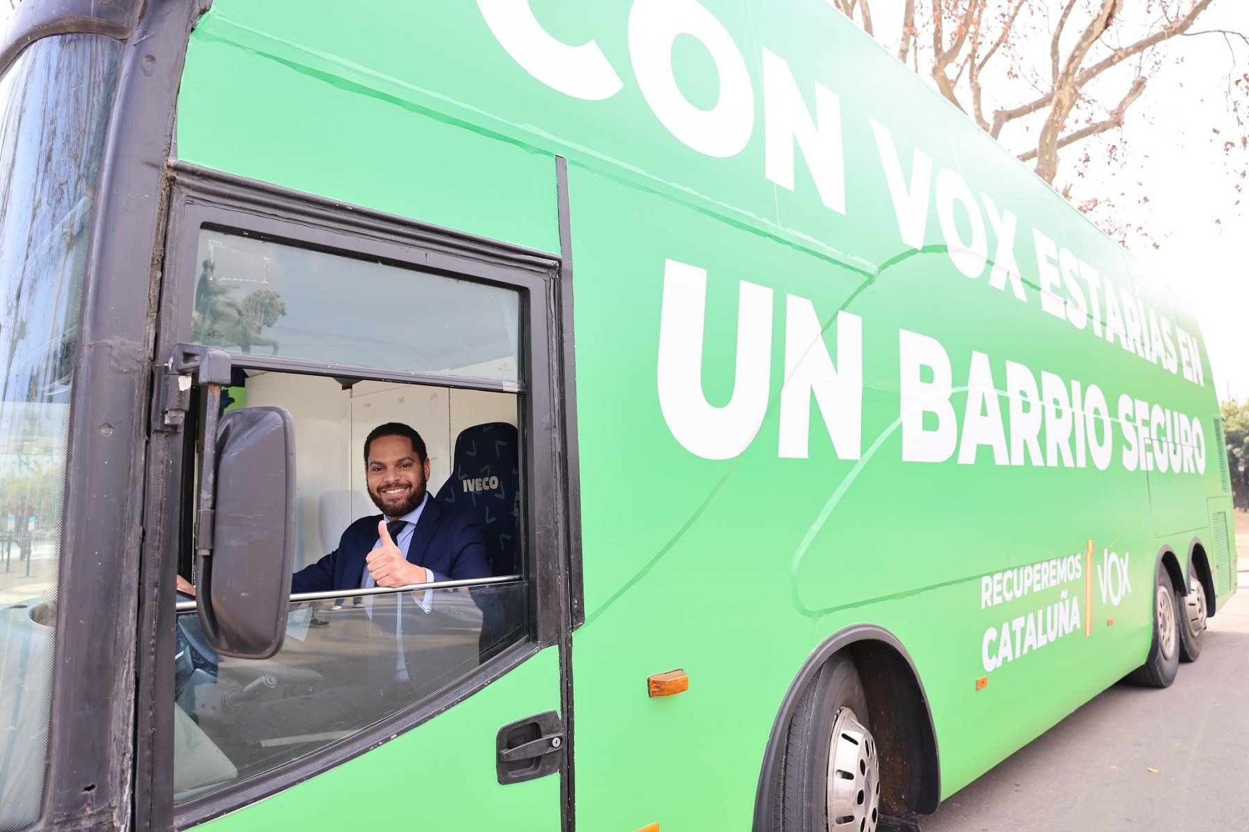 L'amenaça de Vox a Borràs: "Acabarà com Junqueras si no retira l'acta a Juvillà"