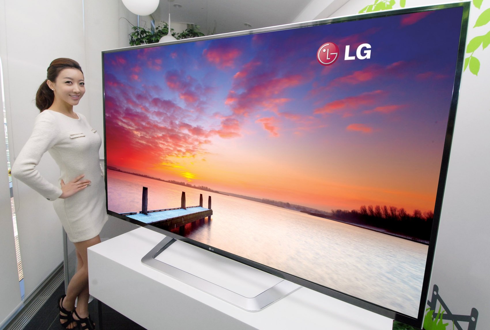 Llegan los televisores del futuro, y no se parecen en nada a los de ahora