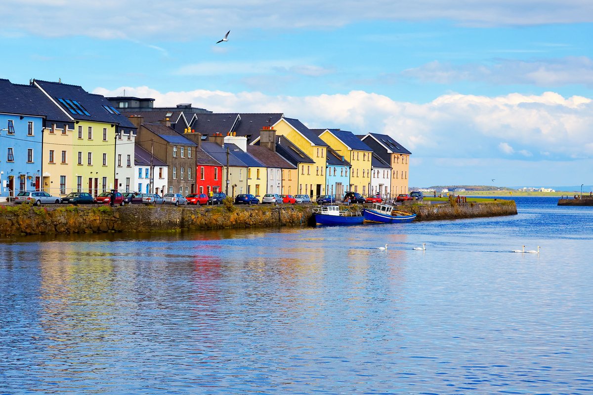 Conoce Galway en los alojamientos mejor valorados según Booking