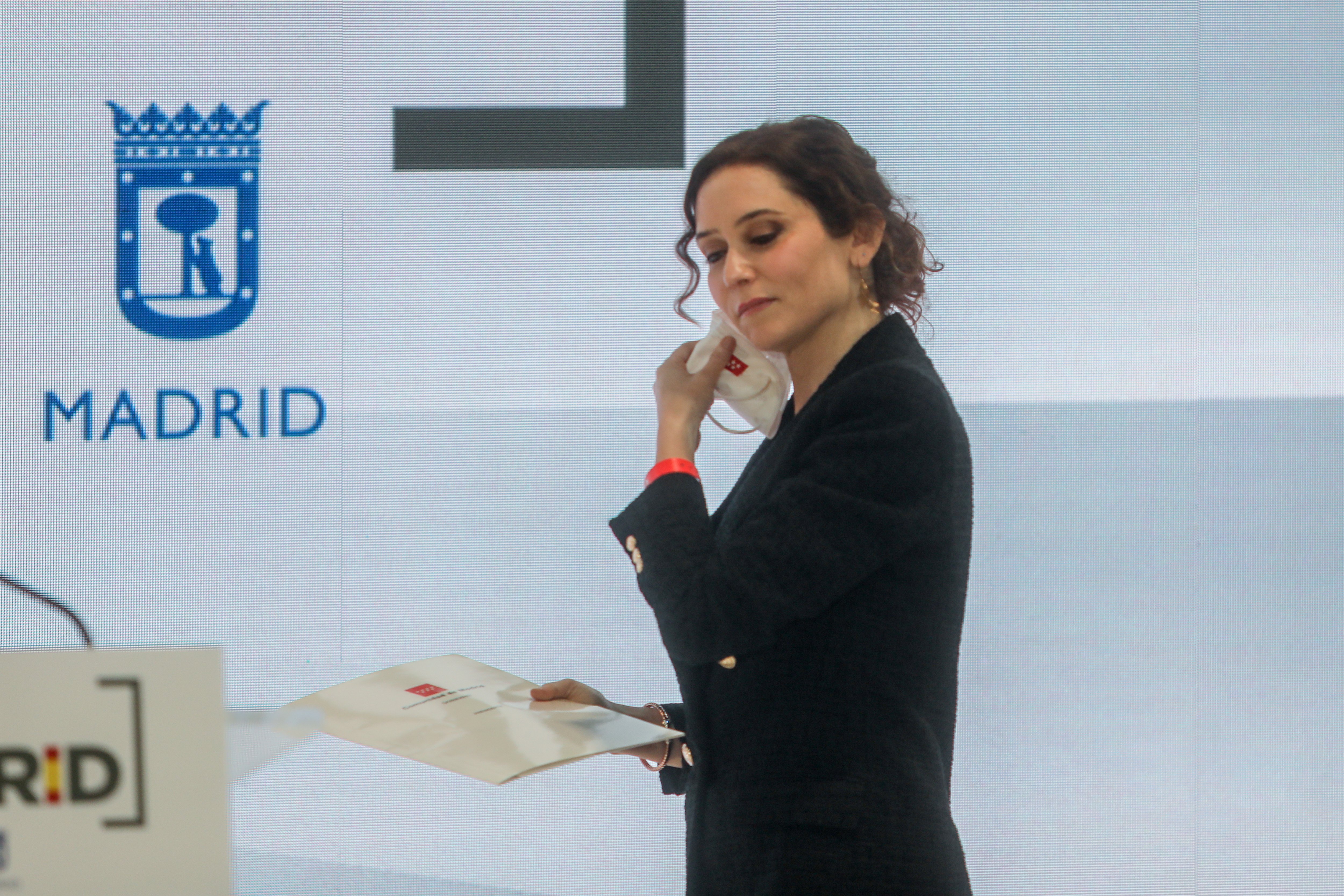 Ayuso compara Madrid con una Coca-Cola