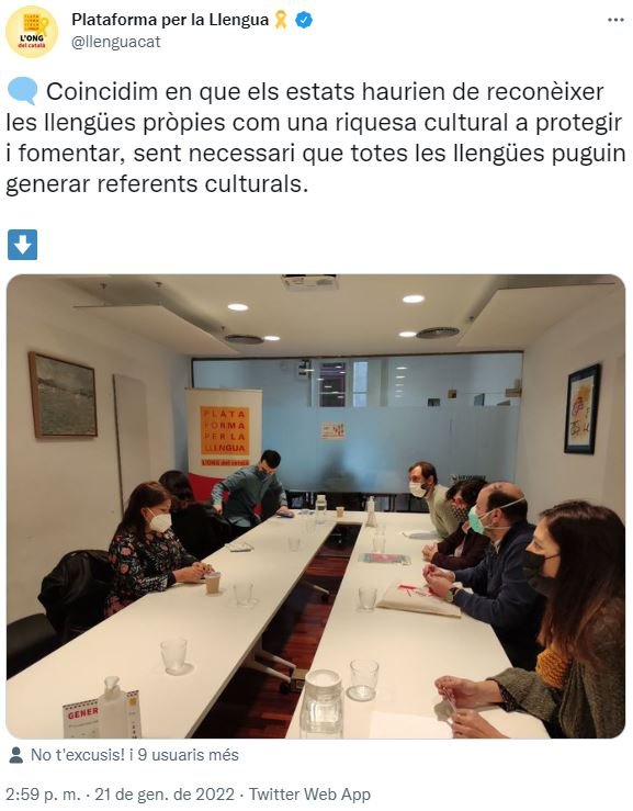 TUIT Plataforma per la Llengua (IV)