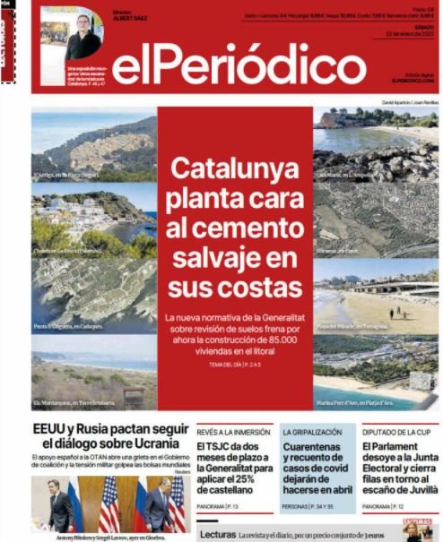 el periodico 22 enero