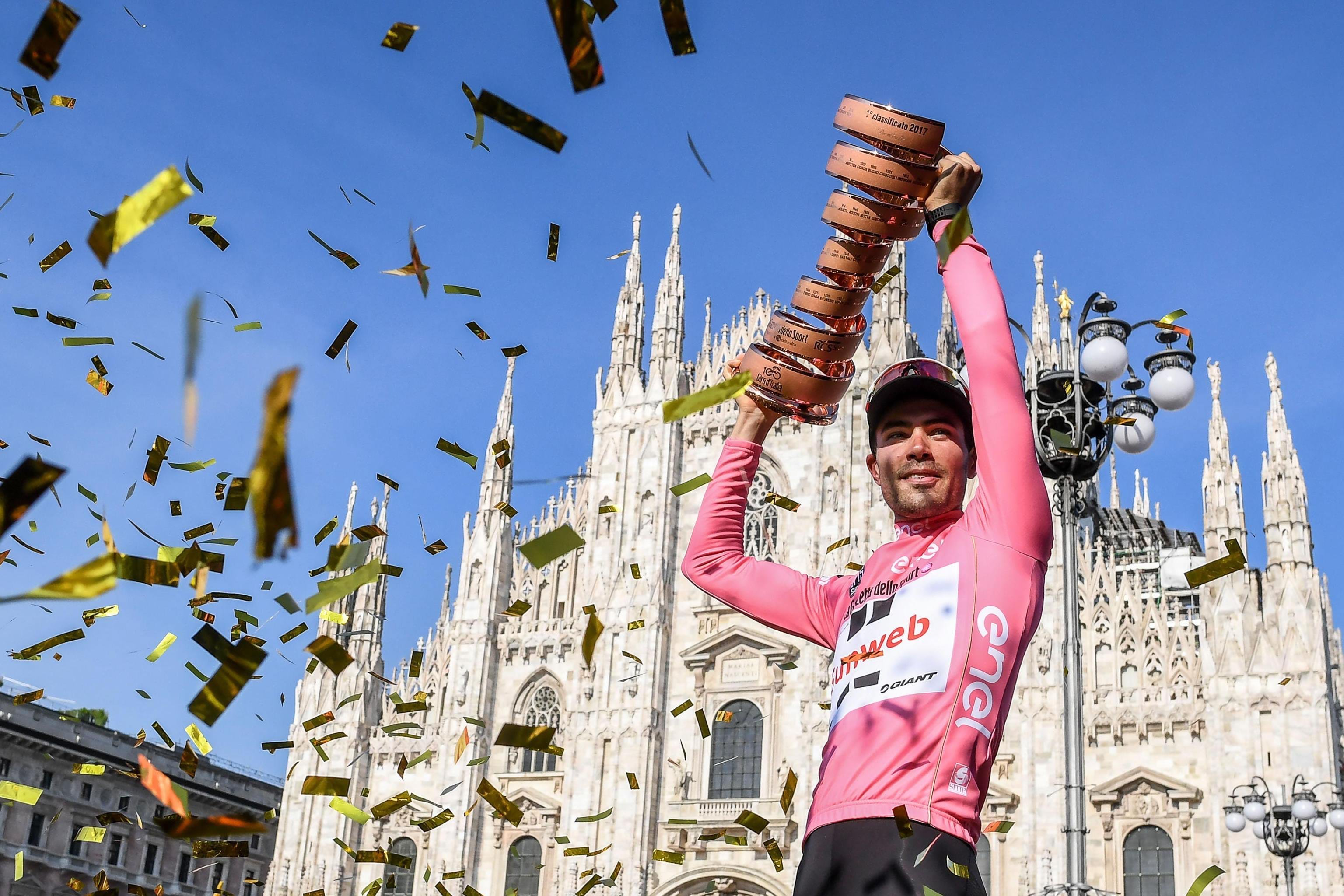 Dumoulin gana el Giro del Centenario