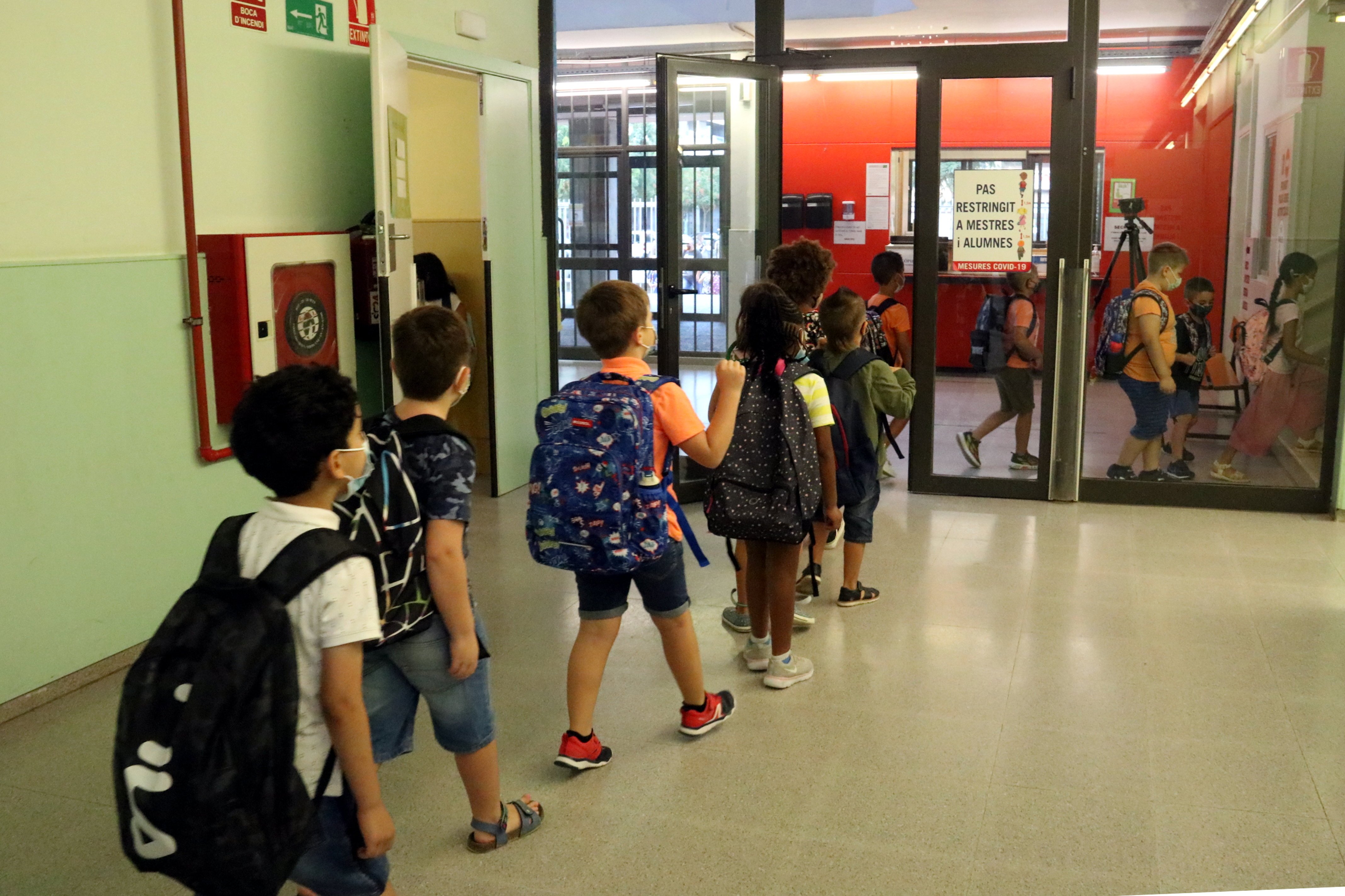 Un borrador de Educació plantea adaptar la inmersión a cada entorno escolar