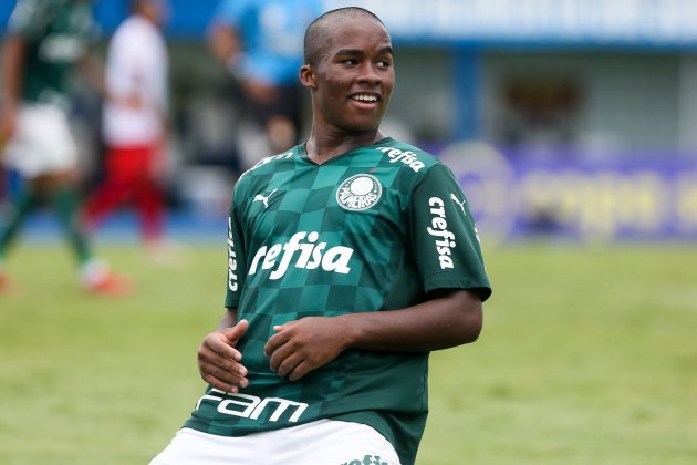 endrick brasil @palmeiras