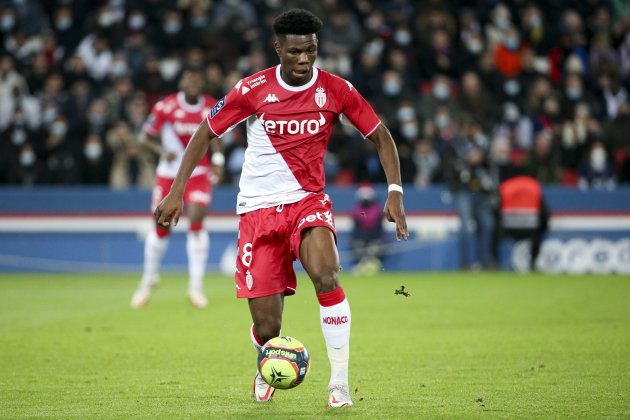 Aurelin Tchouameni Monaco Francia EuropaPress