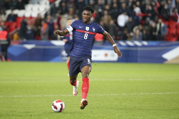 Aurelien Tchouameni Seleccion francesa EuropaPress