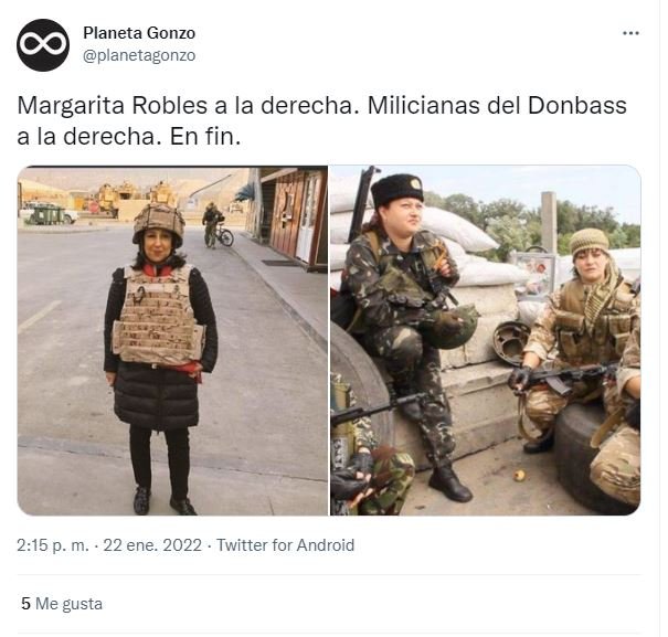 tuit margarita robles meme 2