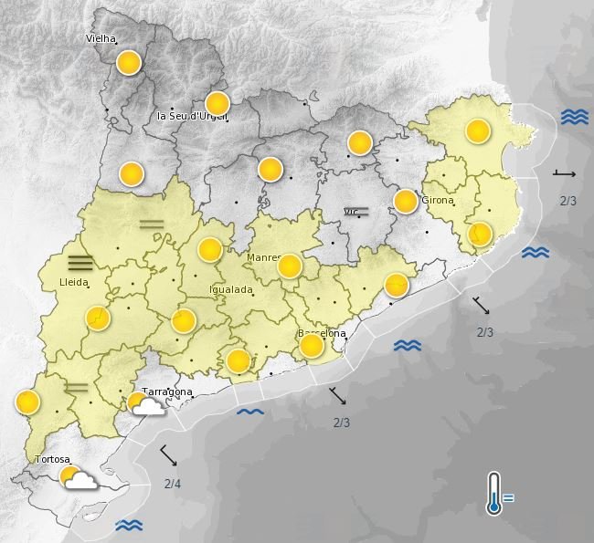 Meteocat 23/01/22