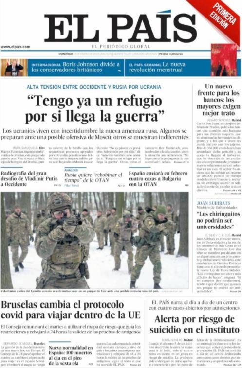 el pais 23 gener el pais 23 gener