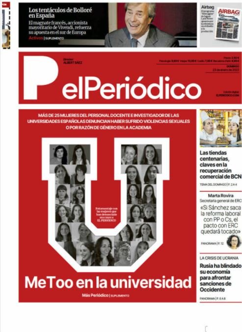 el periodico 23 gener el periodico 23 gener