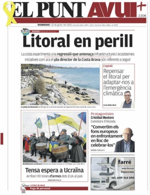 el punt avui 23 gener el punt avui 23 gener