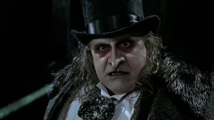 Danny DeVito como el Pingüino