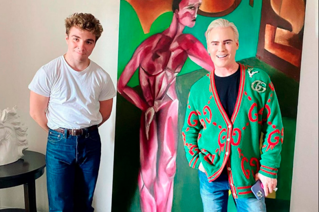 Cuadro de Rocco Ritchie Cuadro de Rocco Ritchie