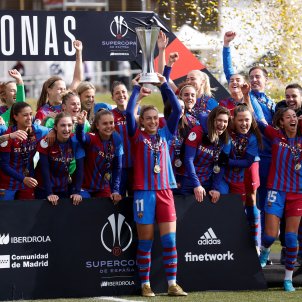 Aitana Supercopa España Barça femenino EFE