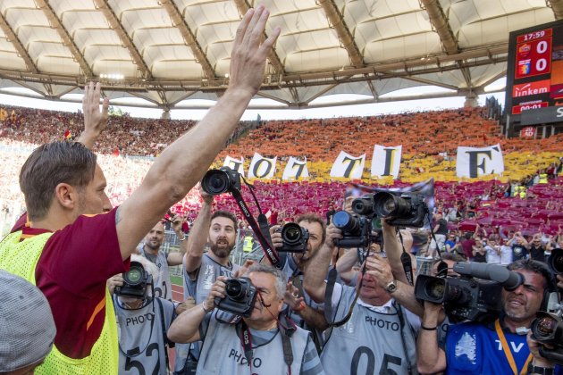 Totti Roma EFE