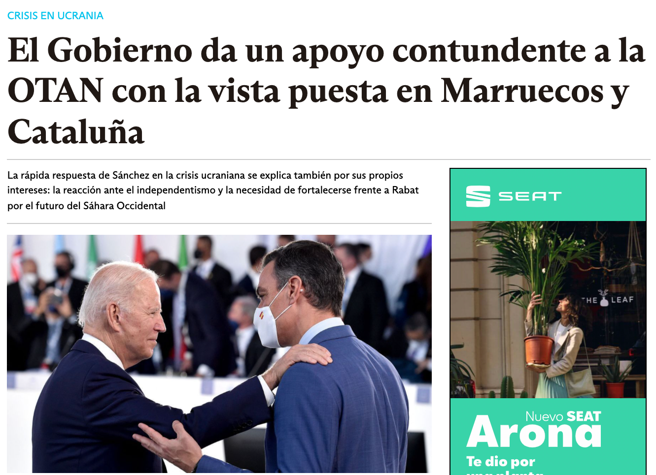 Captura de Pantalla periodico españa 