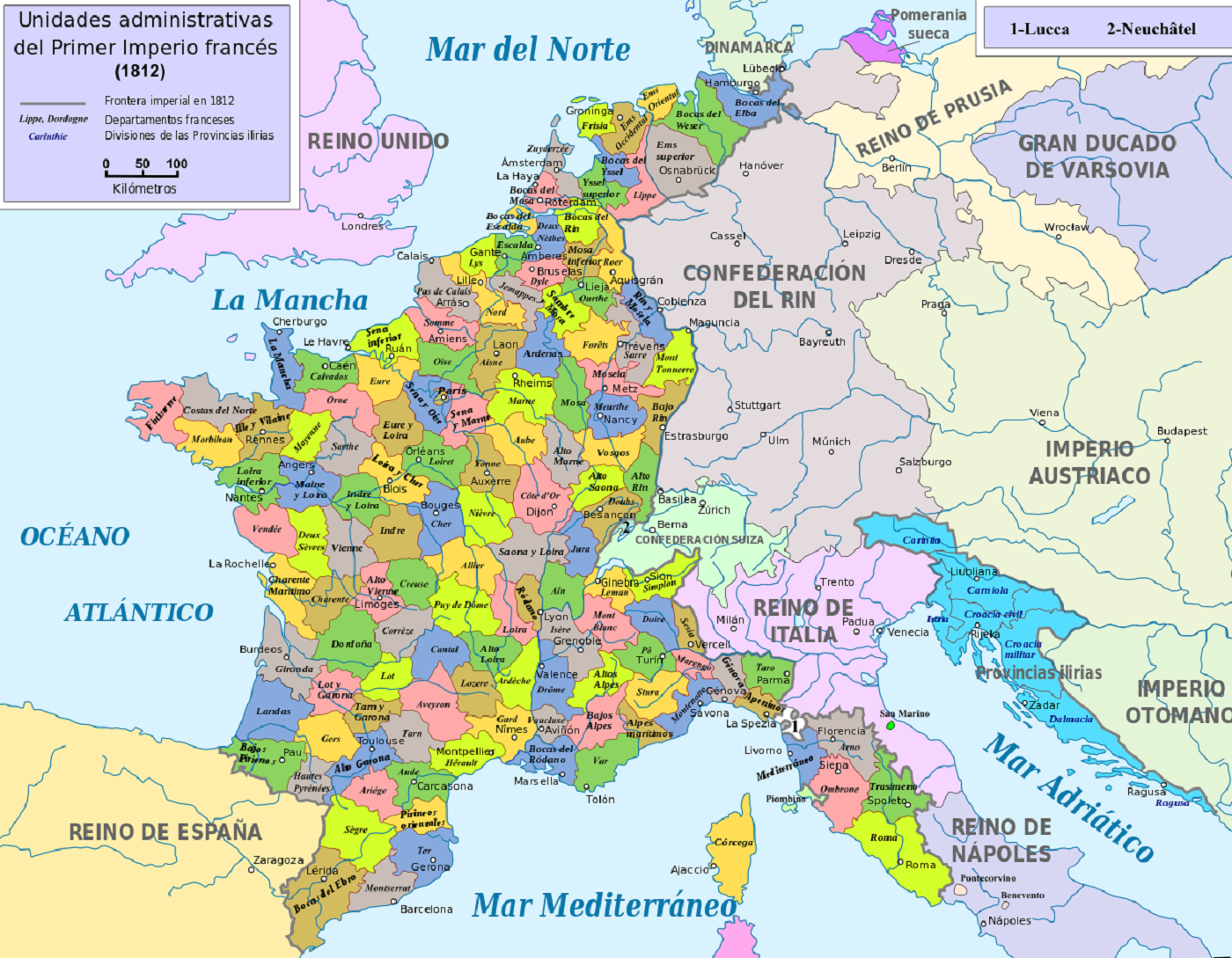 L'exèrcit bonapartista aconsegueix el control de la façana costanera catalana L'exèrcit bonapartista aconsegueix el control de la façana costanera catalana