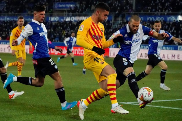 ferran torres laguardia alaves fc barcelona efe