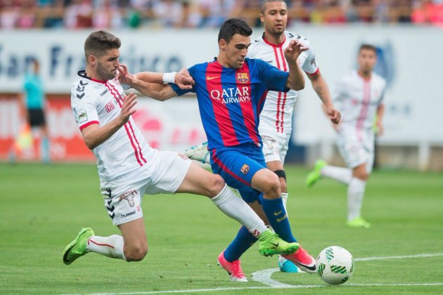 Barça B Cultural Leonesa FC Barcelona